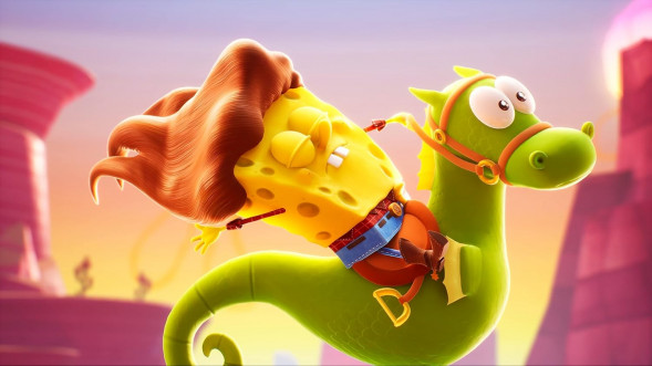 Игра SpongeBob SquarePants: The Cosmic Shake [PS5, русские субтитры] в Пензе