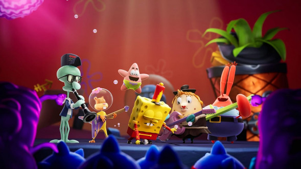 Игра SpongeBob SquarePants: The Cosmic Shake [PS5, русские субтитры] в Пензе