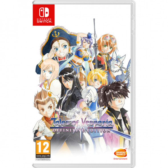 Игра Tales of Vesperia Definitive Edition [Nintendo Switch, русские субтитры] в Пензе