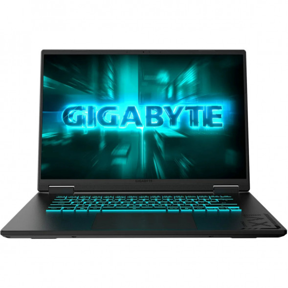 Ноутбук Gigabyte Gaming A16 GA63H (3WHK3EE894SH) (16&amp;quot;, IPS, AMD Ryzen 7 260 3.8ГГц, 8 ядер, 16ГБ DDR5, 1ТБ SSD, NVIDIA GeForce RTX 5070 - 8 ГБ, Windows 11 Home), черный в Пензе