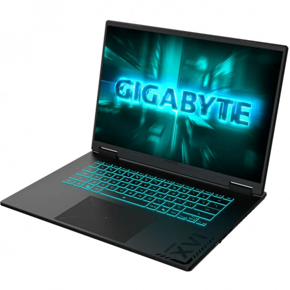 Ноутбук Gigabyte Gaming A16 GA63H (3WHK3EE894SH) (16&amp;quot;, IPS, AMD Ryzen 7 260 3.8ГГц, 8 ядер, 16ГБ DDR5, 1ТБ SSD, NVIDIA GeForce RTX 5070 - 8 ГБ, Windows 11 Home), черный в Пензе