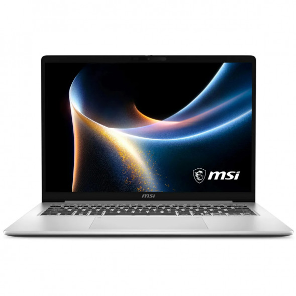 Ноутбук MSI Modern 14S AI+ G3MG-010XRU (14&amp;quot;, OLED, Intel Core Ultra 7 355 2.3ГГц, 8 ядер, 16ГБ DDR5, 512ГБ SSD, Intel Graphics, без ОС), серебристый в Пензе