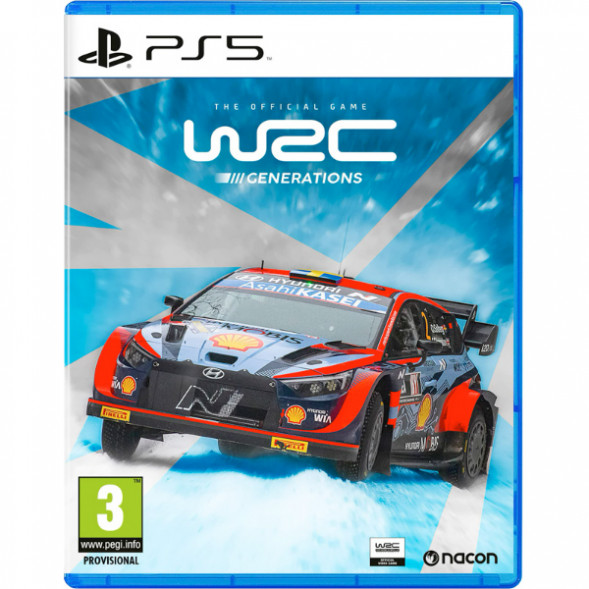 Игра WRC Generations [PS5, русские субтитры] в Пензе