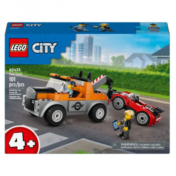 Конструктор LEGO City 60435 Ремонт эвакуаторов и спортивных автомобилей в Пензе