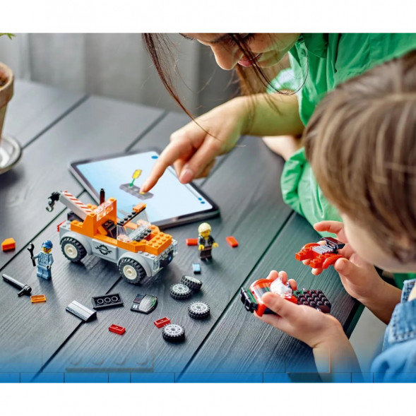 Конструктор LEGO City 60435 Ремонт эвакуаторов и спортивных автомобилей в Пензе
