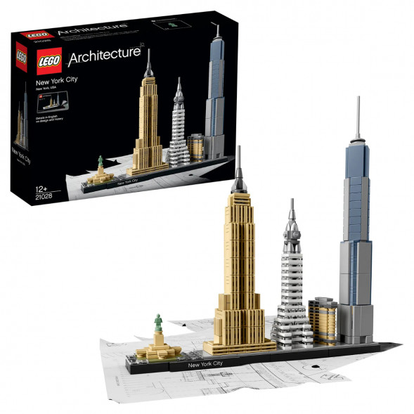 Конструктор LEGO Architecture 21028 Нью Йорк в Пензе