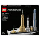 Конструктор LEGO Architecture 21028 Нью Йорк в Пензе