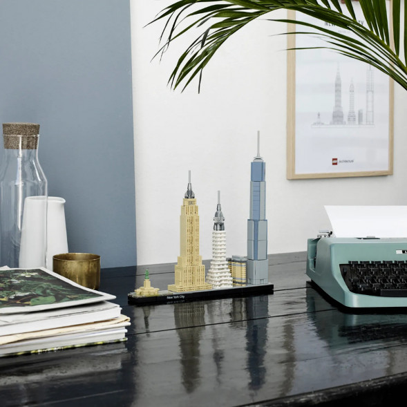 Конструктор LEGO Architecture 21028 Нью Йорк в Пензе