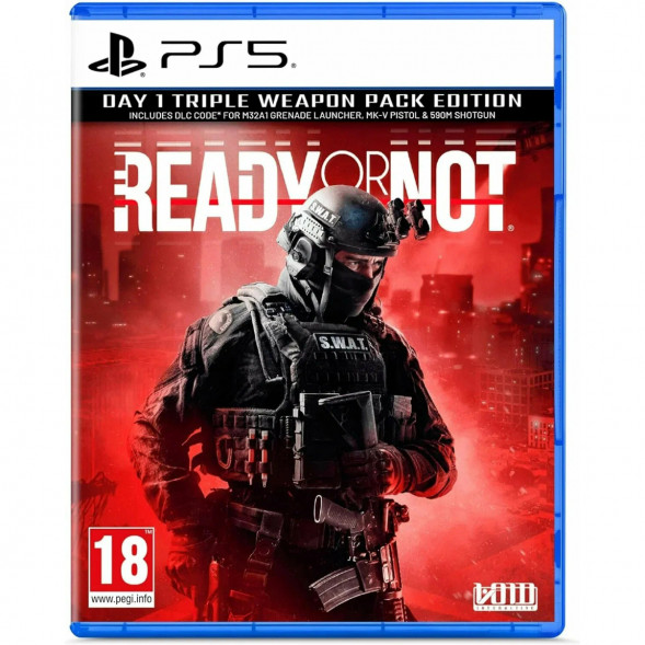 Игра Ready or Not. Day One Edition [PS5, русские субтитры] в Пензе