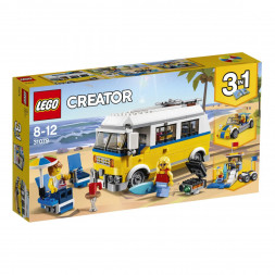 Конструктор LEGO Creator 31079 Фургон сёрферов