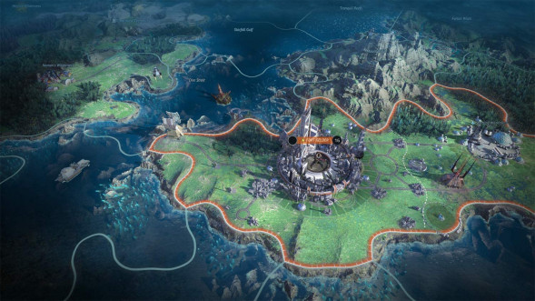 Игра Age of Wonders: Planetfall. Day One Edition [PS4, русские субтитры] в Пензе