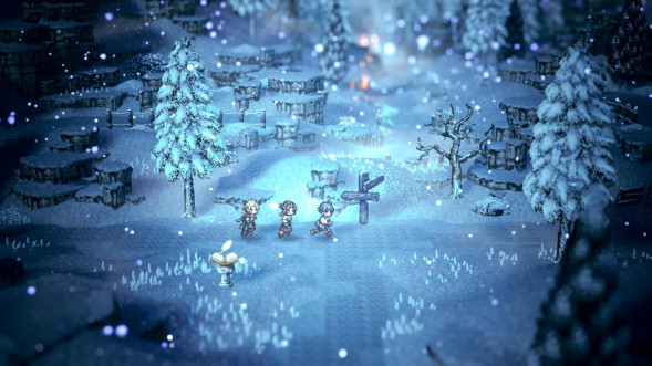 Игра Octopath Traveler 0 [Nintendo Switch, английская версия] в Пензе