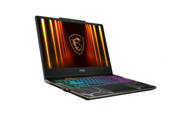 Ноутбук MSI Cyborg 15 B2RWEKG-235XRU, 15.6&amp;quot; IPS/Intel Core 7 240H/16ГБ/1ТБ /RTX 5050/Без ОС, Черный (9S7-15Q342-235) в Пензе