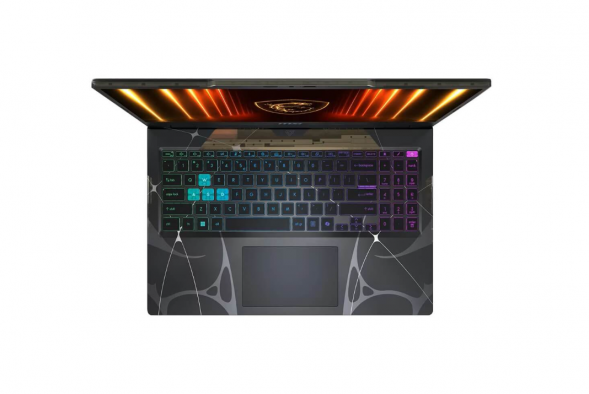 Ноутбук MSI Cyborg 15 B2RWEKG-235XRU, 15.6&amp;quot; IPS/Intel Core 7 240H/16ГБ/1ТБ /RTX 5050/Без ОС, Черный (9S7-15Q342-235) в Пензе