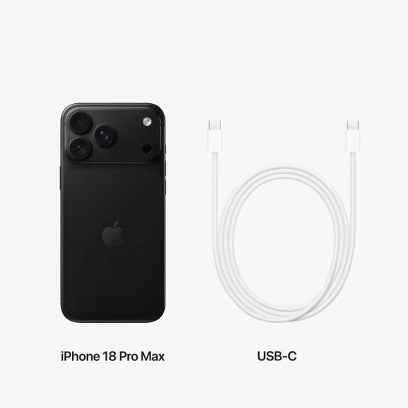 Смартфон Apple iPhone 18 Pro Max 256GB (SIM + eSIM), Black в Пензе
