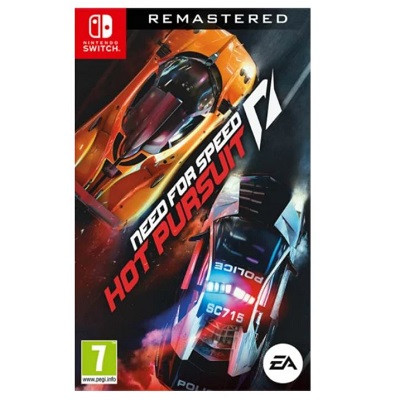 Игра Need For Speed Hot Pursuit Remastered [Nintendo Switch, русские субтитры] в Пензе
