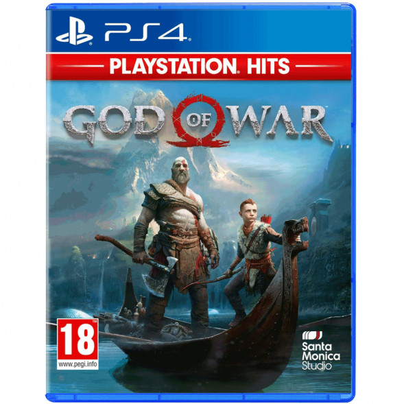 Игра God Of War (PlayStation Hits)[PS4, русские субтитры] в Пензе