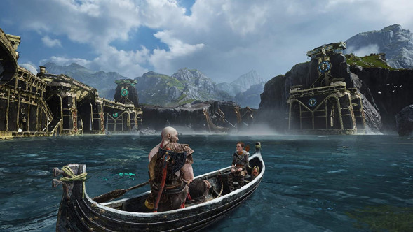 Игра God Of War (PlayStation Hits)[PS4, русские субтитры] в Пензе