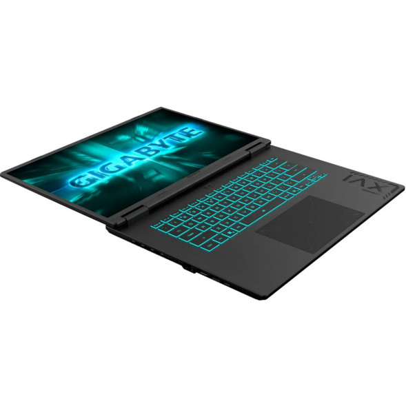 Ноутбук Gigabyte Gaming A16 GA63H (3WHK3EE894SD) (16&amp;quot;, IPS, AMD Ryzen 7 260 3.8ГГц, 8 ядер, 16ГБ DDR5, 1ТБ SSD, NVIDIA GeForce RTX 5070 - 8 ГБ, FreeDOS), черный в Пензе