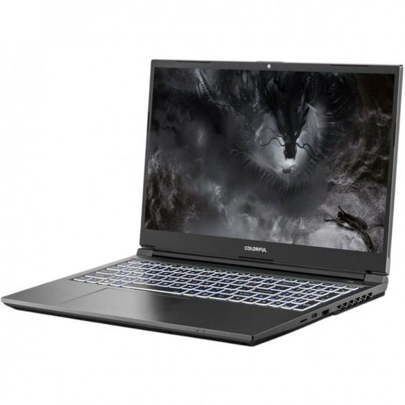 Ноутбук COLORFUL X15 XS-HE55016512B-1EAA (15.6&amp;quot;, IPS, Intel Core i5 12450H 2ГГц, 8 ядер, 16ГБ DDR4, 512ГБ SSD, NVIDIA GeForce RTX 3050 -  4 Гб, Windows 11 Home), серый в Пензе