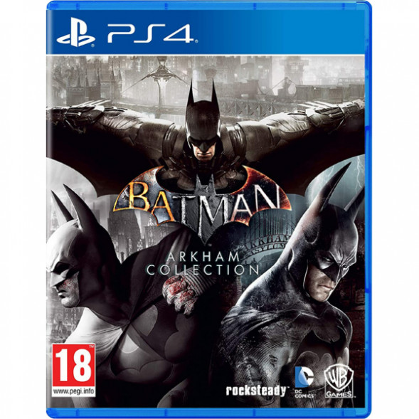 Игра Batman. Arkham Collection (PS4, Русские субтитры) в Пензе