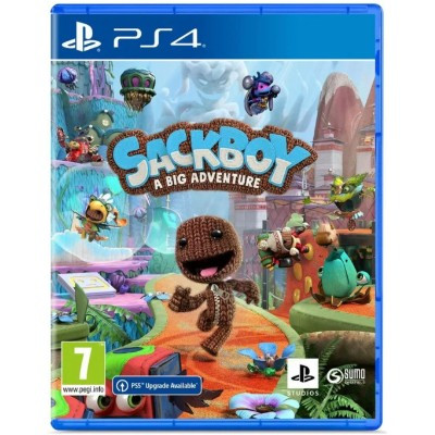 Игра Sackboy: A Big Adventure [PS4, русская версия] в Пензе