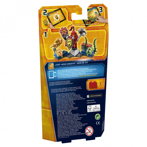 Конструктор LEGO Nexo Knights 70331 Мэйси – Абсолютная сила в Пензе