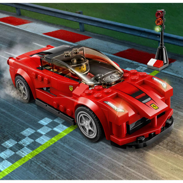 Конструктор LEGO Speed Champions 75899 Феррари (LaFerrari) в Пензе