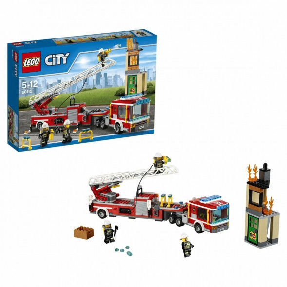 Конструктор LEGO City Fire 60112 Пожарная машина в Пензе