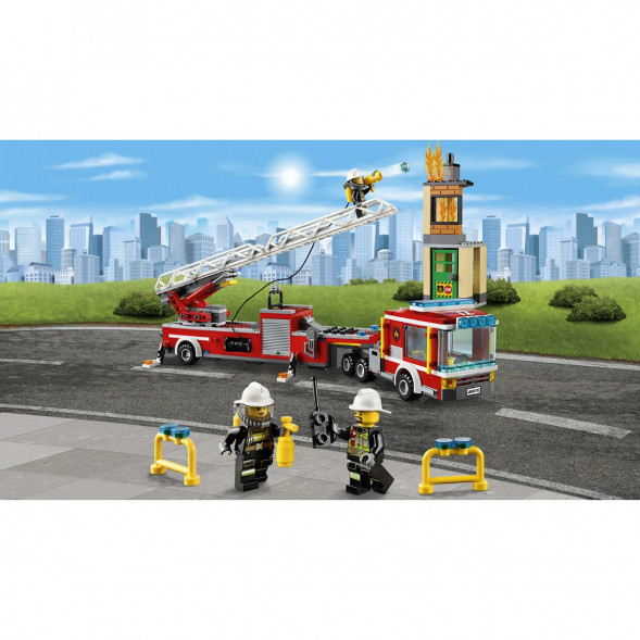 Конструктор LEGO City Fire 60112 Пожарная машина в Пензе