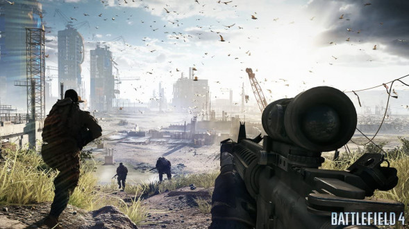 Игра Battlefield 4 [PS4, русская версия] в Пензе
