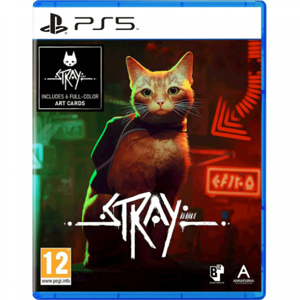 Игра Stray [PS5, русские субтитры] в Пензе