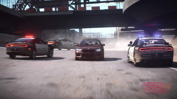Игра Need for Speed: Payback [PS4, русская версия] в Пензе