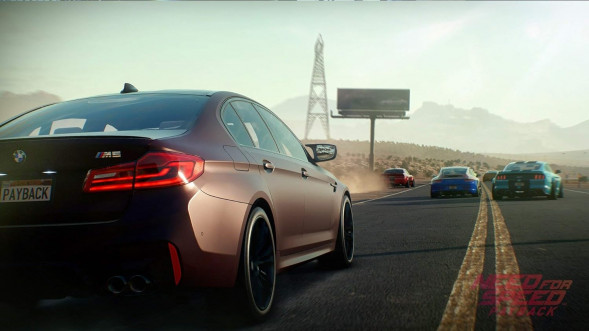 Игра Need for Speed: Payback [PS4, русская версия] в Пензе