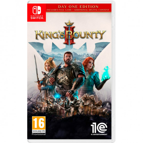 Игра King&amp;#039;s Bounty II. Издание первого дня [Nintendo Switch, русская версия] в Пензе