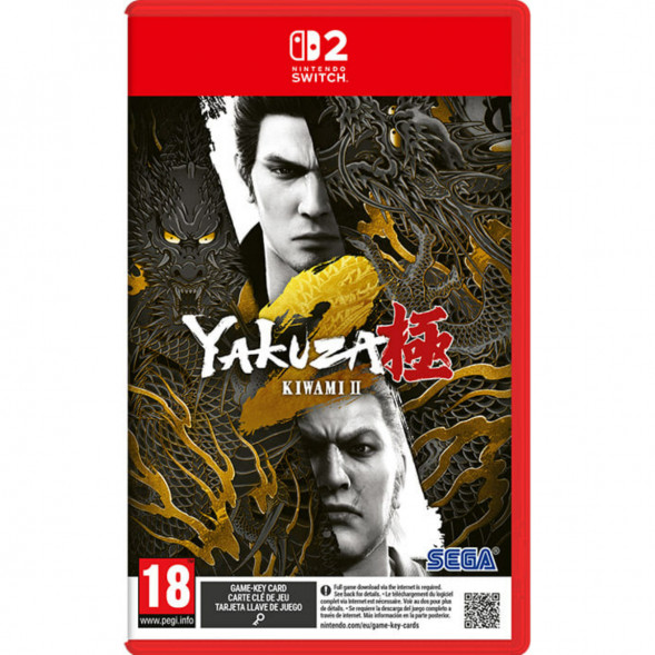 Игра Yakuza Kiwami 2 [Nintendo Switch 2, русские субтитры] в Пензе