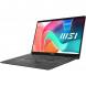Ноутбук MSI Modern 15 F1MXG-1281RU (15.6&amp;quot;, IPS, Intel Core 5 120U, 10 ядер, 16 ГБ DDR5, SSD 512 ГБ, Intel Iris Xe Graphics, Windows 11), чёрный в Пензе