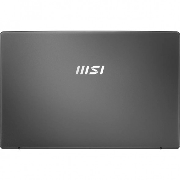Ноутбук MSI Modern 15 F1MXG-1281RU (15.6&amp;quot;, IPS, Intel Core 5 120U, 10 ядер, 16 ГБ DDR5, SSD 512 ГБ, Intel Iris Xe Graphics, Windows 11), чёрный в Пензе