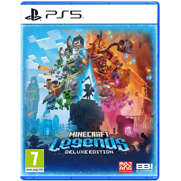 Minecraft Legends Deluxe Edition [PS5, русская версия] в Пензе