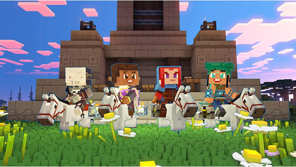 Minecraft Legends Deluxe Edition [PS5, русская версия] в Пензе