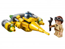 Конструктор LEGO Star Wars 75223 Микрофайтеры: Истребитель с планеты Набу