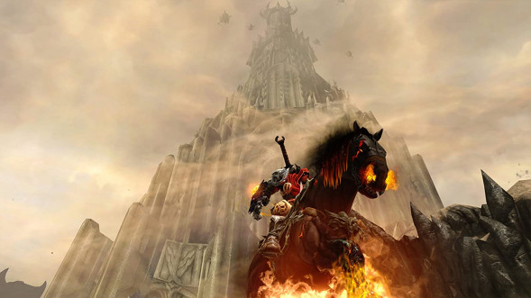 Игра Darksiders. Warmastered Edition [Nintendo Switch, русские субтитры] в Пензе