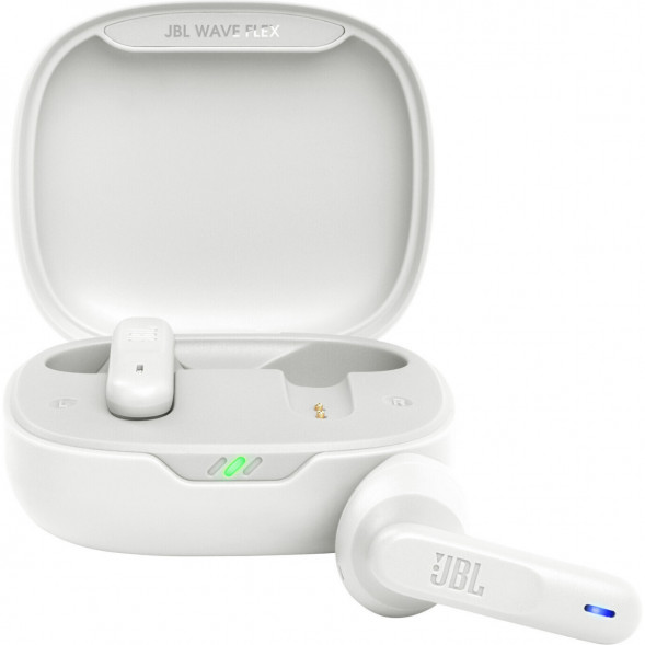 Беспроводные наушники JBL Wave Flex, White в Пензе
