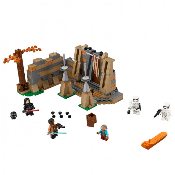 Конструктор LEGO Star Wars 75139 Сражение на планете Такодана в Пензе