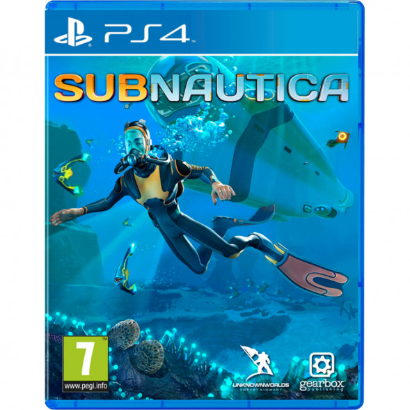 Игра Subnautica [PS4, русские субтитры] в Пензе