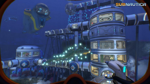 Игра Subnautica [PS4, русские субтитры] в Пензе
