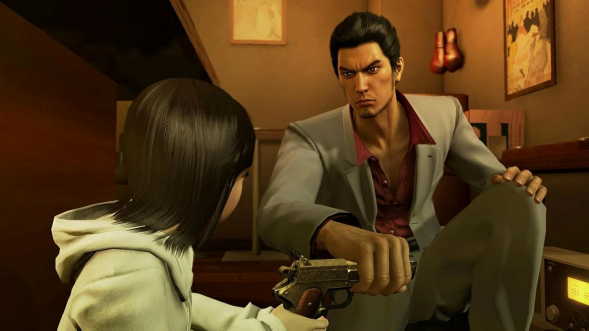 Игра Yakuza Kiwami [Nintendo Switch 2, русские субтитры] в Пензе