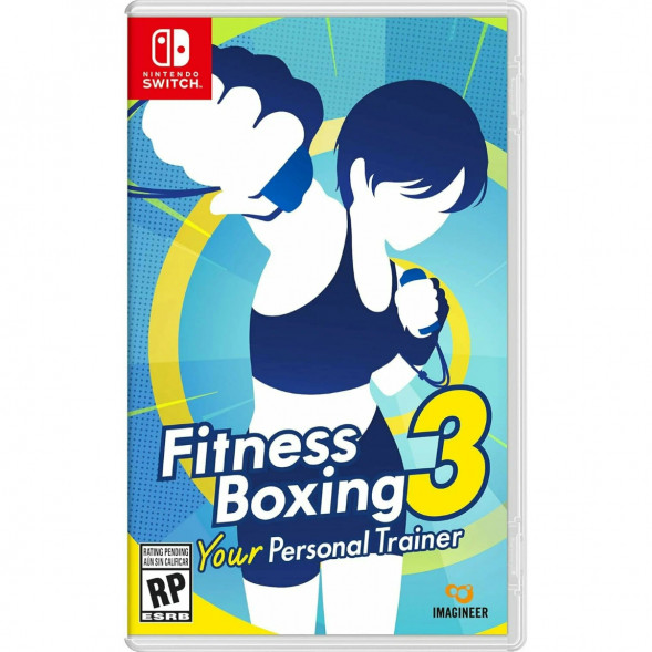 Игра Fitness Boxing 3: Your Personal Trainer [Nintendo Switch, английская версия] в Пензе