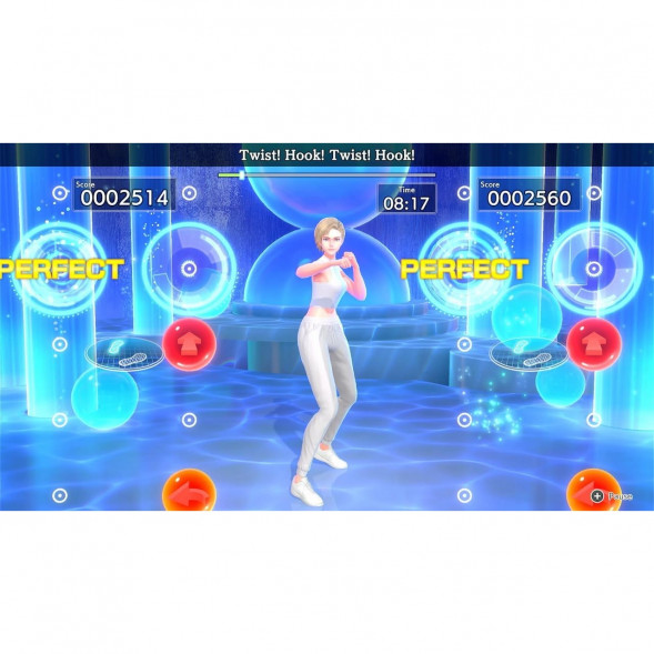 Игра Fitness Boxing 3: Your Personal Trainer [Nintendo Switch, английская версия] в Пензе