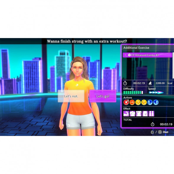 Игра Fitness Boxing 3: Your Personal Trainer [Nintendo Switch, английская версия] в Пензе